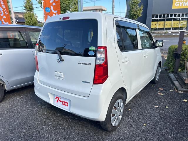 ワゴンR FX ドライブレコーダー ナビ TV キーレスエントリー アイドリングストップ 電動格納ミラー シートヒーター ベンチシート CVT 盗難防止システム ABS Bluetooth 衝突安全ボディ(14枚目)