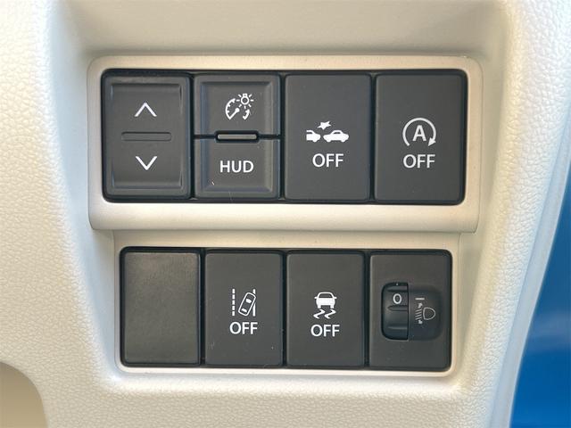 ワゴンR ハイブリッドFX ナビ TV レーンアシスト 衝突被害軽減システム オートライト スマートキー アイドリングストップ 電動格納ミラー シートヒーター ベンチシート CVT 盗難防止システム ABS ESC CD USB(9枚目)