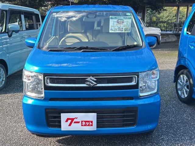 ワゴンR ハイブリッドFX ナビ TV レーンアシスト 衝突被害軽減システム オートライト スマートキー アイドリングストップ 電動格納ミラー シートヒーター ベンチシート CVT 盗難防止システム ABS ESC CD USB(12枚目)