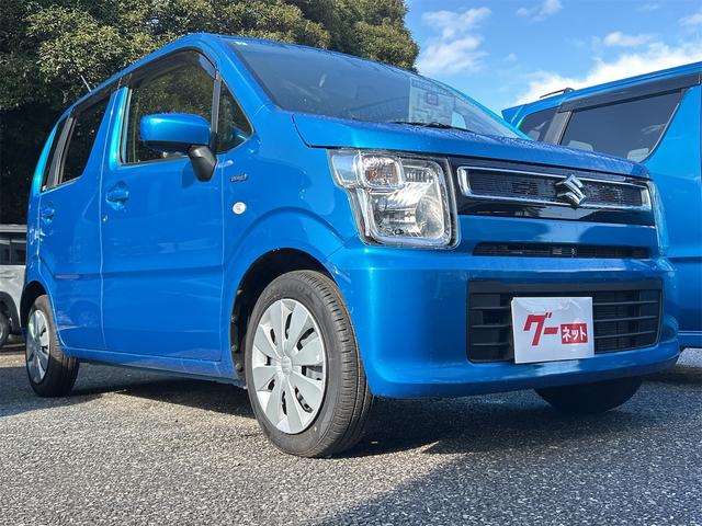 ワゴンR ハイブリッドFX ナビ TV レーンアシスト 衝突被害軽減システム オートライト スマートキー アイドリングストップ 電動格納ミラー シートヒーター ベンチシート CVT 盗難防止システム ABS ESC CD USB(13枚目)