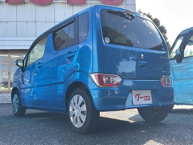 ワゴンR ハイブリッドFX ナビ TV レーンアシスト 衝突被害軽減システム オートライト スマートキー アイドリングストップ 電動格納ミラー シートヒーター ベンチシート CVT 盗難防止システム ABS ESC CD USB(16枚目)