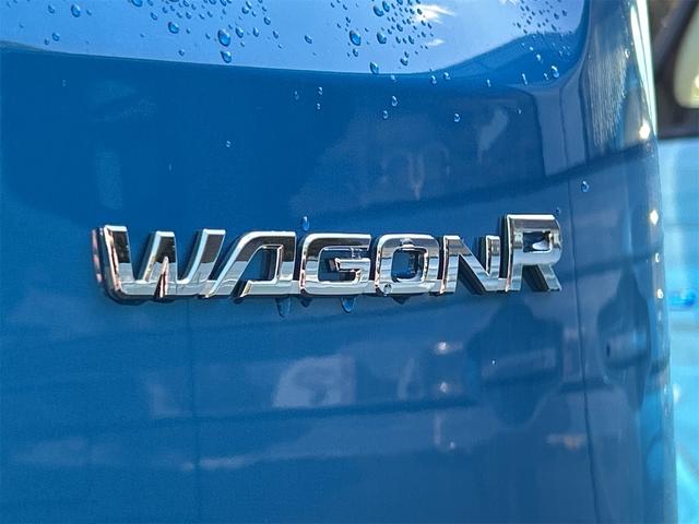 ワゴンR ハイブリッドFX ナビ TV レーンアシスト 衝突被害軽減システム オートライト スマートキー アイドリングストップ 電動格納ミラー シートヒーター ベンチシート CVT 盗難防止システム ABS ESC CD USB(17枚目)