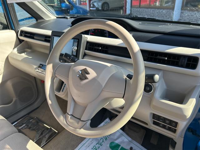 ワゴンR ハイブリッドFX ナビ TV レーンアシスト 衝突被害軽減システム オートライト スマートキー アイドリングストップ 電動格納ミラー シートヒーター ベンチシート CVT 盗難防止システム ABS ESC CD USB(47枚目)