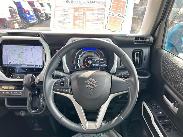 ハスラー ハイブリッドX ドライブレコーダー 全周囲カメラ ナビ クリアランスソナー レーンアシスト 衝突被害軽減システム オートライト LEDヘッドランプ スマートキー アイドリングストップ 電動格納ミラー(3枚目)