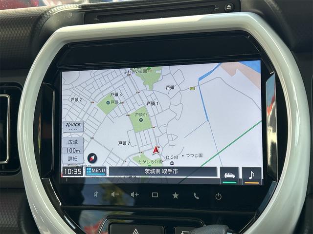 ハスラー ハイブリッドX ドライブレコーダー 全周囲カメラ ナビ クリアランスソナー レーンアシスト 衝突被害軽減システム オートライト LEDヘッドランプ スマートキー アイドリングストップ 電動格納ミラー(4枚目)