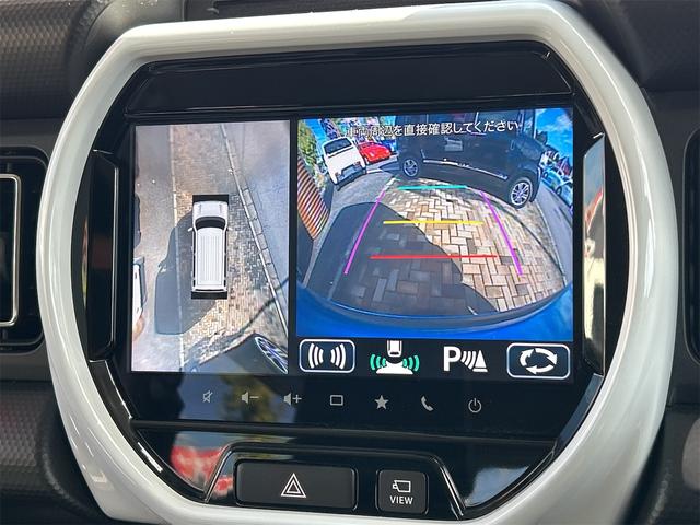 ハスラー ハイブリッドX ドライブレコーダー 全周囲カメラ ナビ クリアランスソナー レーンアシスト 衝突被害軽減システム オートライト LEDヘッドランプ スマートキー アイドリングストップ 電動格納ミラー(6枚目)