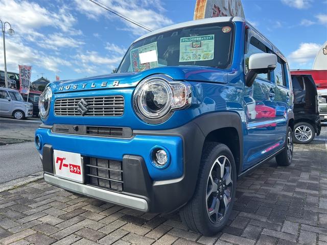 ハスラー ハイブリッドX ドライブレコーダー 全周囲カメラ ナビ クリアランスソナー レーンアシスト 衝突被害軽減システム オートライト LEDヘッドランプ スマートキー アイドリングストップ 電動格納ミラー(12枚目)