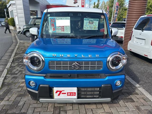 ハスラー ハイブリッドX ドライブレコーダー 全周囲カメラ ナビ クリアランスソナー レーンアシスト 衝突被害軽減システム オートライト LEDヘッドランプ スマートキー アイドリングストップ 電動格納ミラー(13枚目)