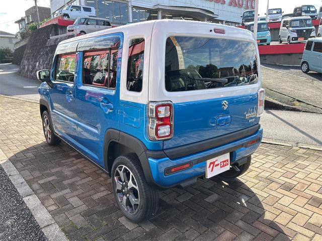 ハスラー ハイブリッドX ドライブレコーダー 全周囲カメラ ナビ クリアランスソナー レーンアシスト 衝突被害軽減システム オートライト LEDヘッドランプ スマートキー アイドリングストップ 電動格納ミラー(16枚目)