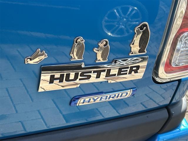 ハスラー ハイブリッドX ドライブレコーダー 全周囲カメラ ナビ クリアランスソナー レーンアシスト 衝突被害軽減システム オートライト LEDヘッドランプ スマートキー アイドリングストップ 電動格納ミラー(17枚目)