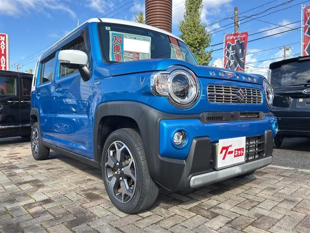 ハスラー ハイブリッドX ドライブレコーダー 全周囲カメラ ナビ クリアランスソナー レーンアシスト 衝突被害軽減システム オートライト LEDヘッドランプ スマートキー アイドリングストップ 電動格納ミラー(21枚目)