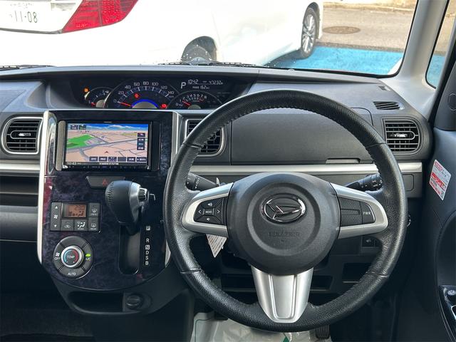 タント カスタムRS トップエディションリミテッドSAIII ドライブレコーダー ETC 全周囲カメラ 両側電動スライドドア ナビ TV 衝突被害軽減システム オートマチックハイビーム オートライト LEDヘッドランプ スマートキー(3枚目)
