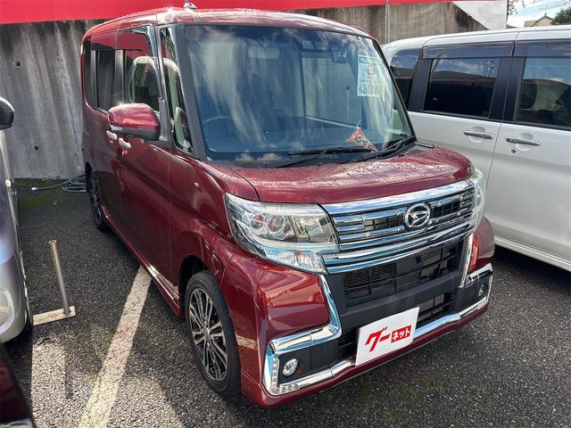 タント カスタムRS トップエディションリミテッドSAIII ドライブレコーダー ETC 全周囲カメラ 両側電動スライドドア ナビ TV 衝突被害軽減システム オートマチックハイビーム オートライト LEDヘッドランプ スマートキー(12枚目)