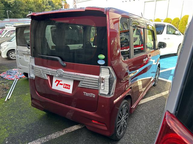 タント カスタムRS トップエディションリミテッドSAIII ドライブレコーダー ETC 全周囲カメラ 両側電動スライドドア ナビ TV 衝突被害軽減システム オートマチックハイビーム オートライト LEDヘッドランプ スマートキー(13枚目)