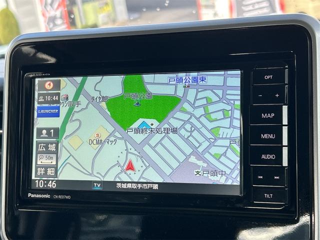 スペーシアカスタム ハイブリッドXS バックカメラ 両側電動スライドドア ナビ TV クリアランスソナー オートクルーズコントロール レーンアシスト 衝突被害軽減システム オートライト LEDヘッドランプ スマートキー(4枚目)