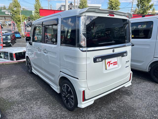 スペーシアカスタム ハイブリッドXS バックカメラ 両側電動スライドドア ナビ TV クリアランスソナー オートクルーズコントロール レーンアシスト 衝突被害軽減システム オートライト LEDヘッドランプ スマートキー(13枚目)