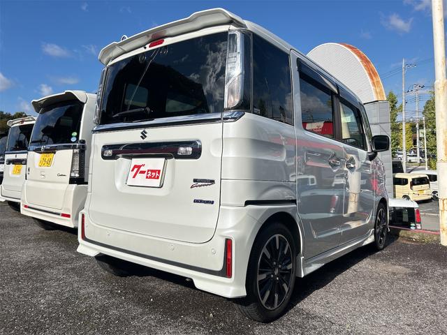 スペーシアカスタム ハイブリッドXS バックカメラ 両側電動スライドドア ナビ TV クリアランスソナー オートクルーズコントロール レーンアシスト 衝突被害軽減システム オートライト LEDヘッドランプ スマートキー(21枚目)