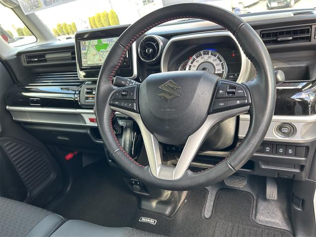 スペーシアカスタム ハイブリッドXS バックカメラ 両側電動スライドドア ナビ TV クリアランスソナー オートクルーズコントロール レーンアシスト 衝突被害軽減システム オートライト LEDヘッドランプ スマートキー(32枚目)