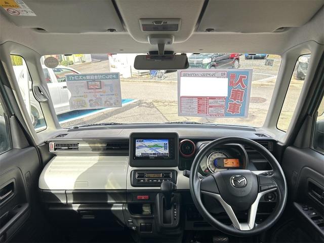 フレアワゴン ハイブリッドXG ETC バックカメラ 両側スライドドア ナビ TV クリアランスソナー レーンアシスト 衝突被害軽減システム オートライト スマートキー アイドリングストップ 電動格納ミラー ベンチシート(2枚目)