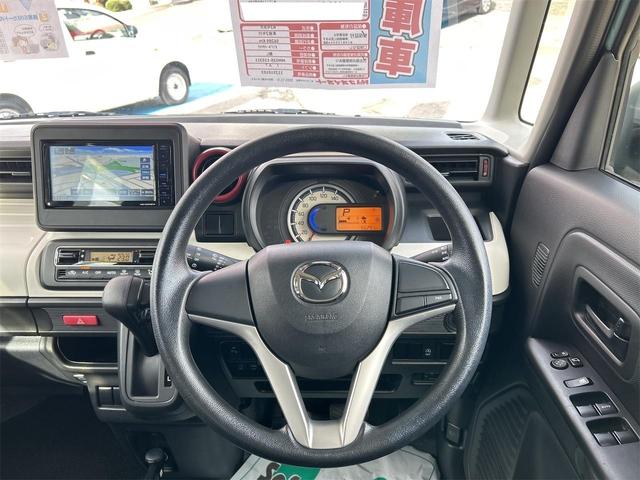 フレアワゴン ハイブリッドXG ETC バックカメラ 両側スライドドア ナビ TV クリアランスソナー レーンアシスト 衝突被害軽減システム オートライト スマートキー アイドリングストップ 電動格納ミラー ベンチシート(3枚目)