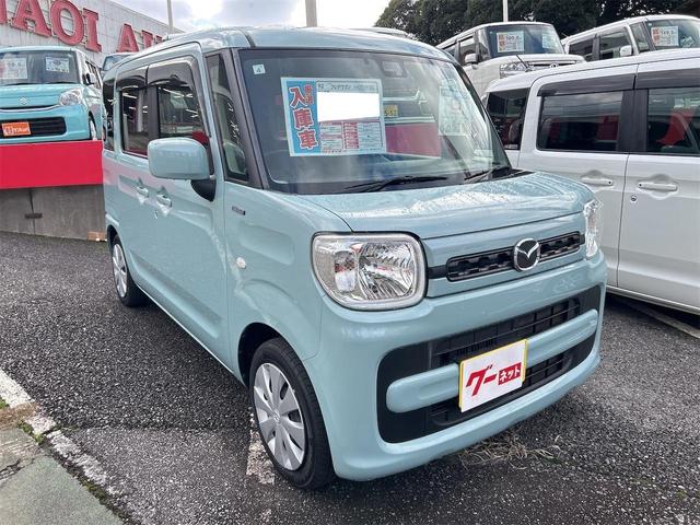 フレアワゴン ハイブリッドXG ETC バックカメラ 両側スライドドア ナビ TV クリアランスソナー レーンアシスト 衝突被害軽減システム オートライト スマートキー アイドリングストップ 電動格納ミラー ベンチシート(14枚目)