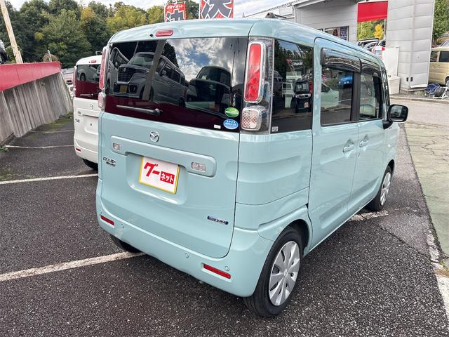 フレアワゴン ハイブリッドXG ETC バックカメラ 両側スライドドア ナビ TV クリアランスソナー レーンアシスト 衝突被害軽減システム オートライト スマートキー アイドリングストップ 電動格納ミラー ベンチシート(22枚目)