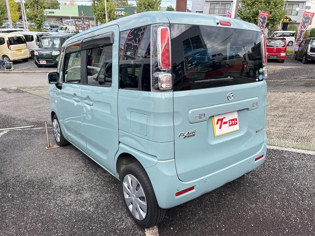 フレアワゴン ハイブリッドXG ETC バックカメラ 両側スライドドア ナビ TV クリアランスソナー レーンアシスト 衝突被害軽減システム オートライト スマートキー アイドリングストップ 電動格納ミラー ベンチシート(23枚目)