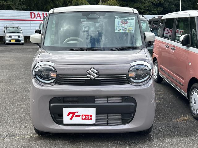 ワゴンRスマイル ハイブリッドS 両側スライド・片側電動 クリアランスソナー オートクルーズコントロール レーンアシスト 衝突被害軽減システム オートライト LEDヘッドランプ スマートキー 電動格納ミラー シートヒーター(13枚目)