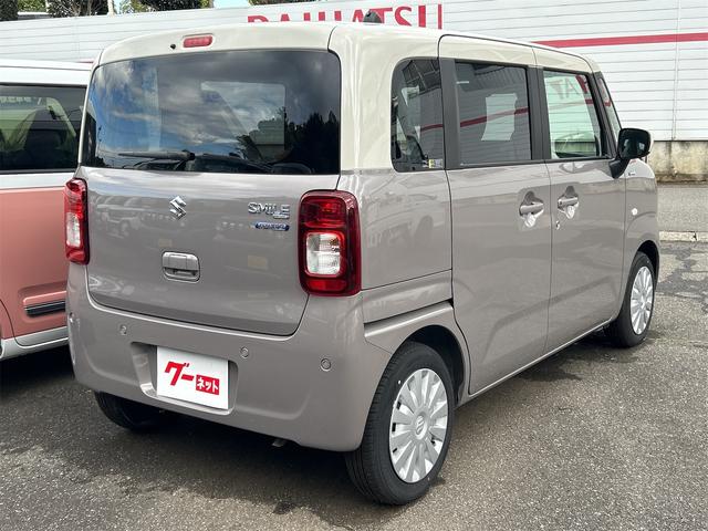 ワゴンRスマイル ハイブリッドS 両側スライド・片側電動 クリアランスソナー オートクルーズコントロール レーンアシスト 衝突被害軽減システム オートライト LEDヘッドランプ スマートキー 電動格納ミラー シートヒーター(15枚目)