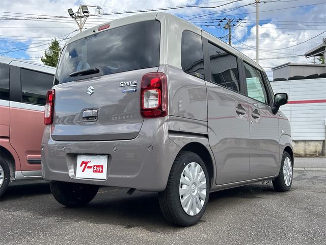 ワゴンRスマイル ハイブリッドS 両側スライド・片側電動 クリアランスソナー オートクルーズコントロール レーンアシスト 衝突被害軽減システム オートライト LEDヘッドランプ スマートキー 電動格納ミラー シートヒーター(25枚目)