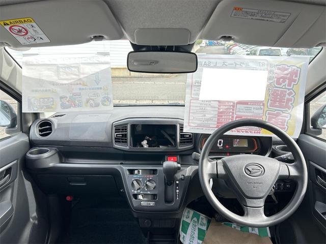 ミライース L SAIII クリアランスソナー 衝突被害軽減システム オートマチックハイビーム オートライト キーレスエントリー アイドリングストップ CVT 盗難防止システム ABS ESC 衝突安全ボディ エアコン(2枚目)