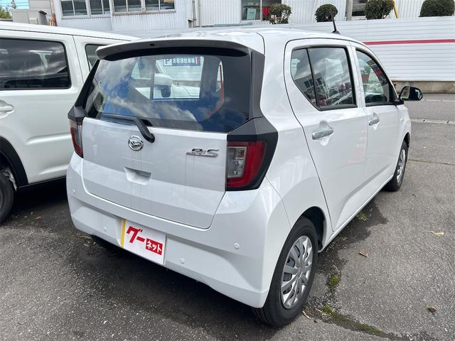 ミライース L SAIII クリアランスソナー 衝突被害軽減システム オートマチックハイビーム オートライト キーレスエントリー アイドリングストップ CVT 盗難防止システム ABS ESC 衝突安全ボディ エアコン(15枚目)