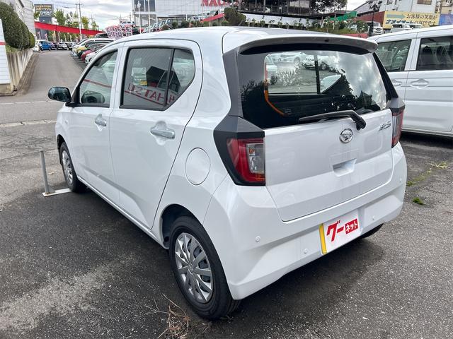 ミライース L SAIII クリアランスソナー 衝突被害軽減システム オートマチックハイビーム オートライト キーレスエントリー アイドリングストップ CVT 盗難防止システム ABS ESC 衝突安全ボディ エアコン(16枚目)