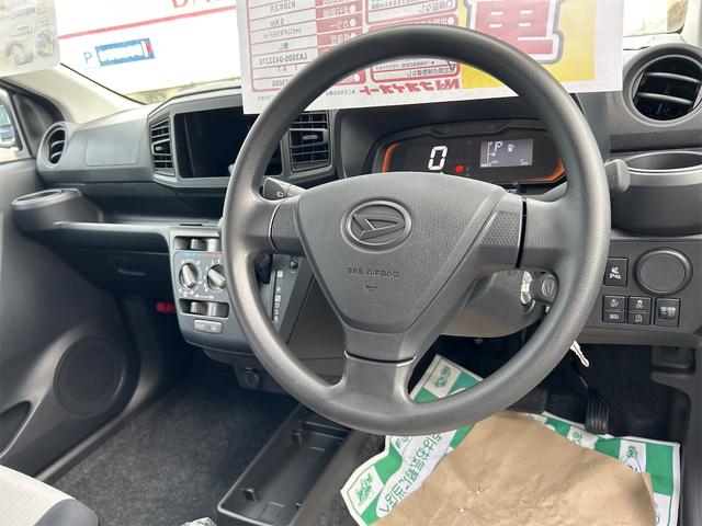 ミライース L SAIII クリアランスソナー 衝突被害軽減システム オートマチックハイビーム オートライト キーレスエントリー アイドリングストップ CVT 盗難防止システム ABS ESC 衝突安全ボディ エアコン(35枚目)