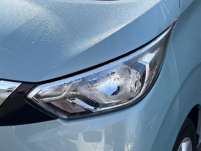 デイズ Ｘ　ドライブレコーダー　ＥＴＣ　バックカメラ　ナビ　ＴＶ　クリアランスソナー　衝突被害軽減システム　オートライト　スマートキー　アイドリングストップ　電動格納ミラー　ベンチシート　ＣＶＴ　盗難防止システム（31枚目）