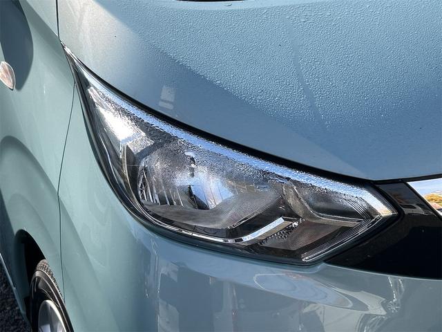 デイズ Ｘ　ドライブレコーダー　ＥＴＣ　バックカメラ　ナビ　ＴＶ　クリアランスソナー　衝突被害軽減システム　オートライト　スマートキー　アイドリングストップ　電動格納ミラー　ベンチシート　ＣＶＴ　盗難防止システム（32枚目）