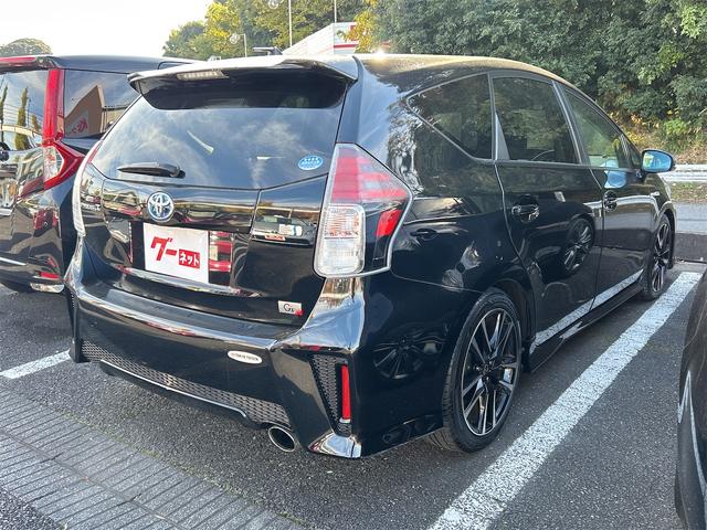 プリウスアルファ Sツーリングセレクション・G’s ドライブレコーダー ETC バックカメラ ナビ TV オートライト LEDヘッドランプ スマートキー 電動格納ミラー CVT 盗難防止システム 衝突安全ボディ ABS ESC CD USB(16枚目)