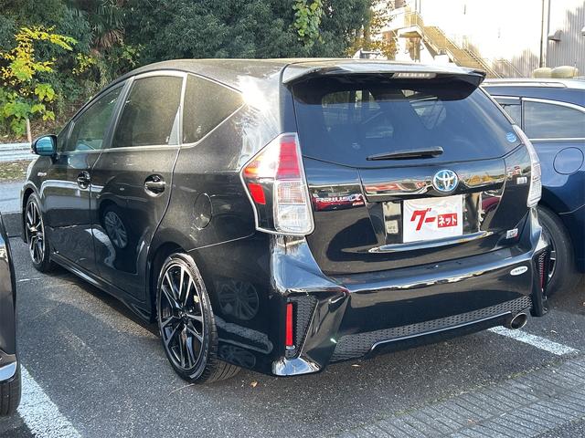 プリウスアルファ Sツーリングセレクション・G’s ドライブレコーダー ETC バックカメラ ナビ TV オートライト LEDヘッドランプ スマートキー 電動格納ミラー CVT 盗難防止システム 衝突安全ボディ ABS ESC CD USB(18枚目)