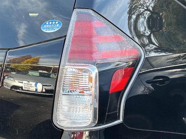 プリウスアルファ Sツーリングセレクション・G’s ドライブレコーダー ETC バックカメラ ナビ TV オートライト LEDヘッドランプ スマートキー 電動格納ミラー CVT 盗難防止システム 衝突安全ボディ ABS ESC CD USB(27枚目)