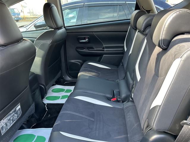 プリウスアルファ Sツーリングセレクション・G’s ドライブレコーダー ETC バックカメラ ナビ TV オートライト LEDヘッドランプ スマートキー 電動格納ミラー CVT 盗難防止システム 衝突安全ボディ ABS ESC CD USB(35枚目)