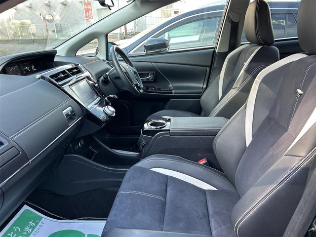 プリウスアルファ Sツーリングセレクション・G’s ドライブレコーダー ETC バックカメラ ナビ TV オートライト LEDヘッドランプ スマートキー 電動格納ミラー CVT 盗難防止システム 衝突安全ボディ ABS ESC CD USB(38枚目)