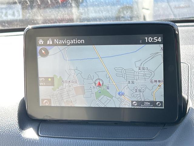 デミオ １３Ｓツーリング　Ｌパッケージ　ドライブレコーダー　バックカメラ　ナビ　ＴＶ　オートクルーズコントロール　レーンアシスト　衝突被害軽減システム　アルミホイール　オートライト　ＬＥＤヘッドランプ　スマートキー（4枚目）