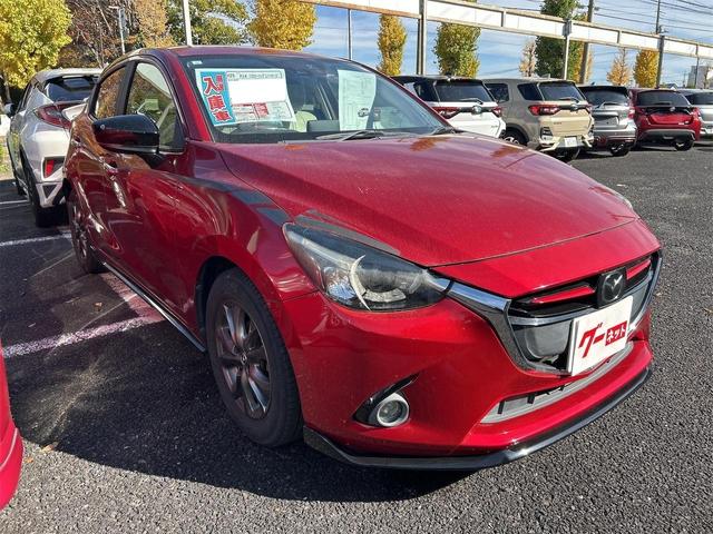 デミオ １３Ｓツーリング　Ｌパッケージ　ドライブレコーダー　バックカメラ　ナビ　ＴＶ　オートクルーズコントロール　レーンアシスト　衝突被害軽減システム　アルミホイール　オートライト　ＬＥＤヘッドランプ　スマートキー（14枚目）