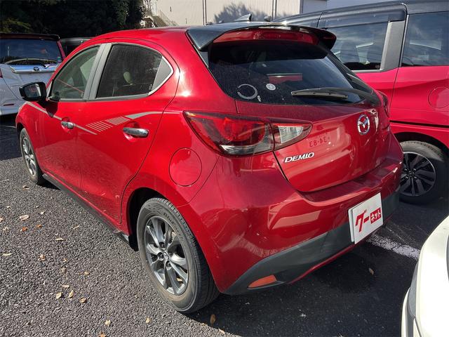 デミオ １３Ｓツーリング　Ｌパッケージ　ドライブレコーダー　バックカメラ　ナビ　ＴＶ　オートクルーズコントロール　レーンアシスト　衝突被害軽減システム　アルミホイール　オートライト　ＬＥＤヘッドランプ　スマートキー（16枚目）