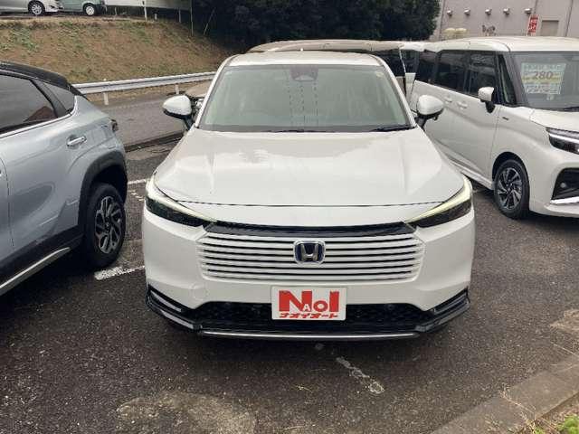 ヴェゼル e:HEV Z 登録済未使用車 CarPlay Bluetooth シートヒーター ETC2.0 バックカメラ フォグランプ ステアリングヒーター 追従クルーズコントロール 純正アルミホイール ブレーキホールド(2枚目)