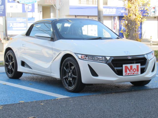 S660 MUGEN RA ETC バックカメラ オートクルーズコントロール オートライト LEDヘッドランプ MT スマートキー アルミホイール 盗難防止システム ABS ESC USB エアコン(2枚目)