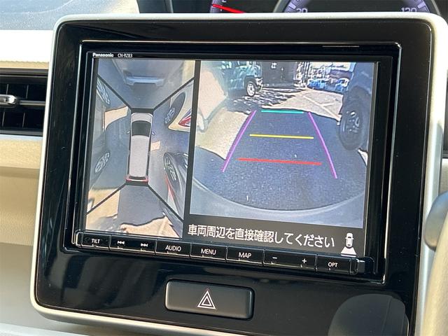 ワゴンＲ ハイブリッドＦＸ　全周囲カメラ　ナビ　ＴＶ　レーンアシスト　衝突被害軽減システム　オートライト　スマートキー　アイドリングストップ　電動格納ミラー　シートヒーター　ベンチシート　ＣＶＴ　盗難防止システム　ＡＢＳ　ＥＳＣ（5枚目）