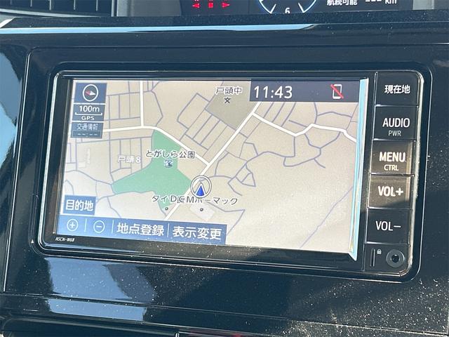 ルーミー カスタムG ドライブレコーダー 全周囲カメラ ナビ TV 両側電動スライドドア クリアランスソナー オートクルーズコントロール 衝突被害軽減システム オートライト LEDヘッドランプ スマートキー(5枚目)