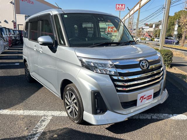 ルーミー カスタムG ドライブレコーダー 全周囲カメラ ナビ TV 両側電動スライドドア クリアランスソナー オートクルーズコントロール 衝突被害軽減システム オートライト LEDヘッドランプ スマートキー(14枚目)