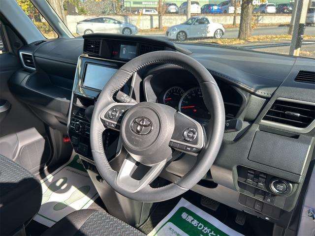 ルーミー カスタムG ドライブレコーダー 全周囲カメラ ナビ TV 両側電動スライドドア クリアランスソナー オートクルーズコントロール 衝突被害軽減システム オートライト LEDヘッドランプ スマートキー(51枚目)